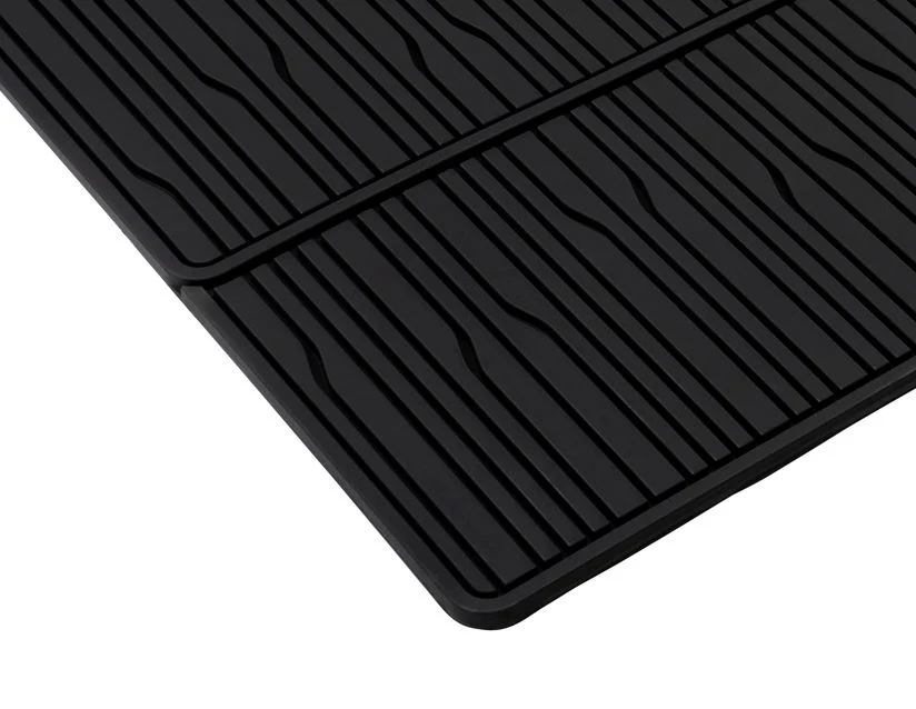 Original Ford Tourneo Custom desde 09/2023 Alfombrillas de goma traseras - Image 8