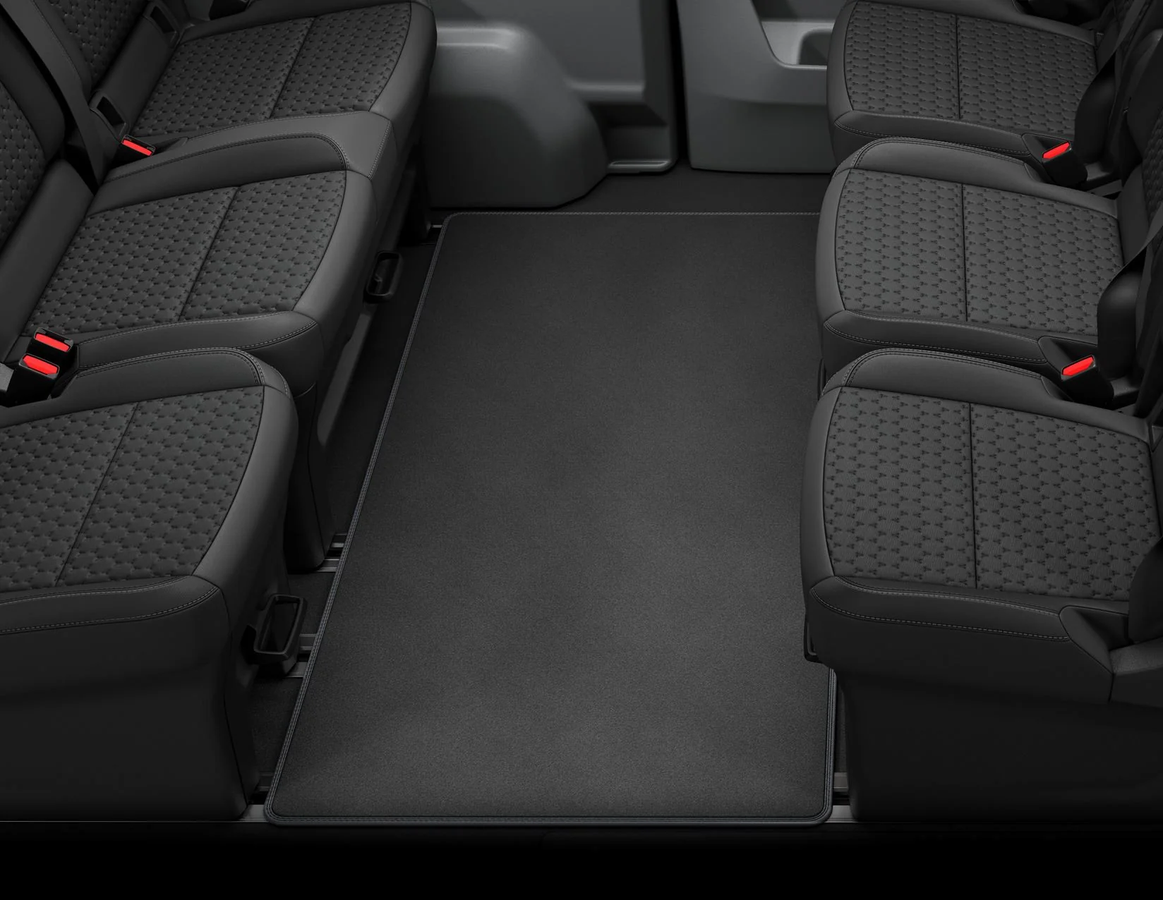 Original Ford Tourneo Custom desde 09/2023 Alfombrillas de moqueta traseras