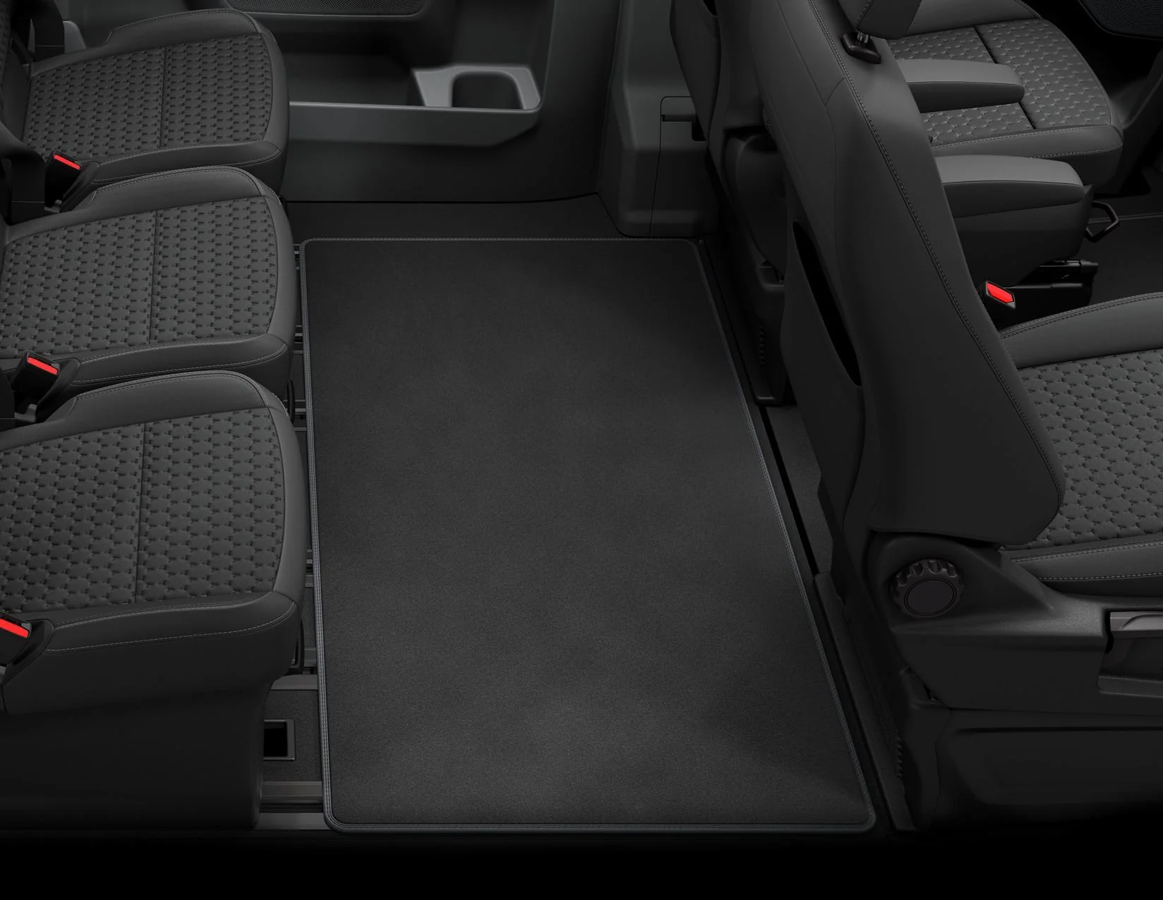 Original Ford Tourneo Custom desde 09/2023 Alfombrillas de moqueta traseras