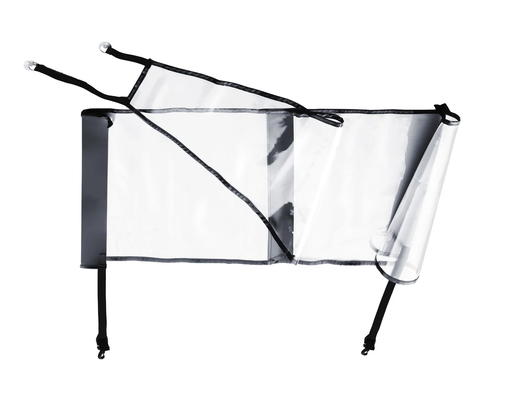Original Ford Tourneo Custom Mampara divisoria flexible pantalla protectora - Image 5