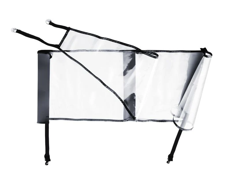 Original Ford Tourneo Custom Mampara divisoria flexible pantalla protectora - Image 9
