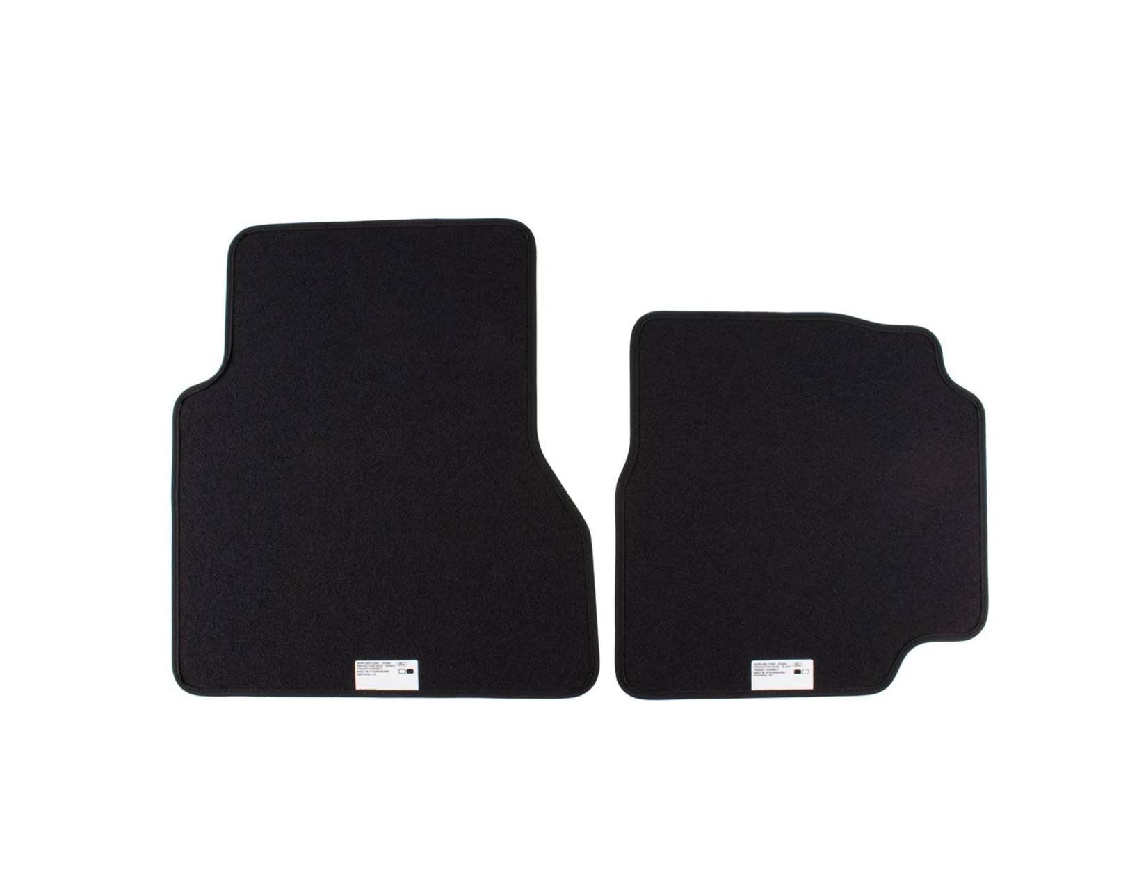Original Ford Tourneo/Transit Connect Alfombrillas de terciopelo traseras - Image 5