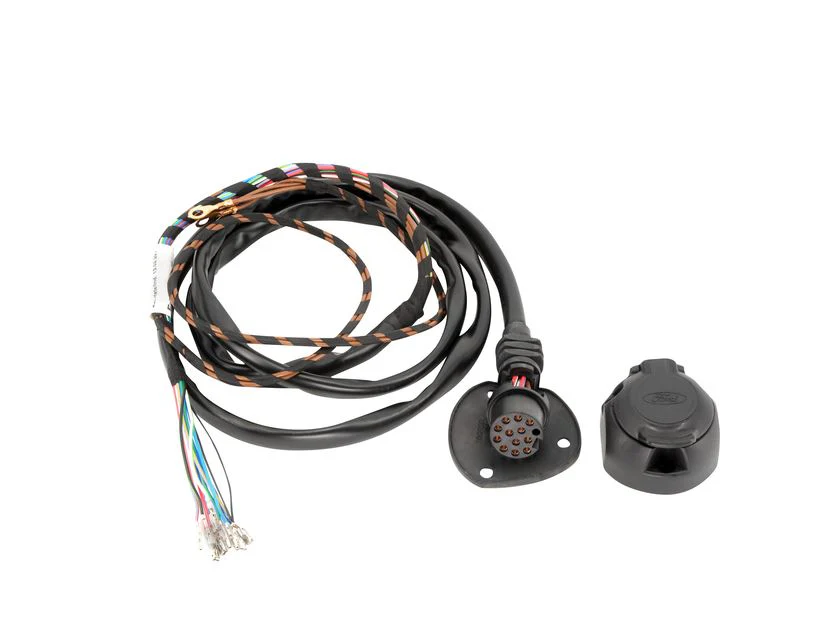Original Ford Tourneo/Transit Connect Kit de cables para gancho de remolque Conector de 13 pins - Image 2