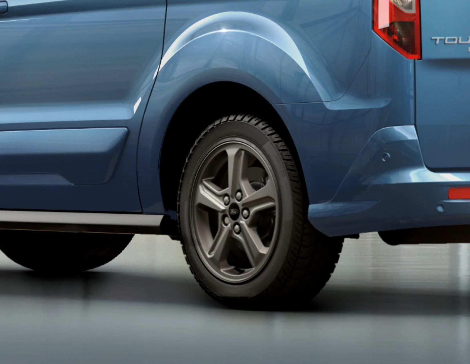 Original Ford Tourneo/Transit Connect Llantas de aleación 16" diseño de 5 radios - Image 3