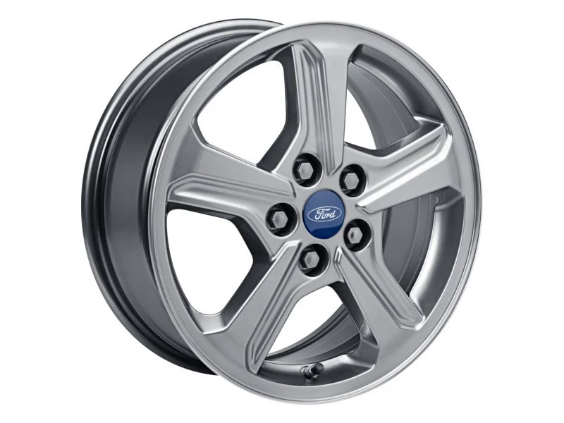 Original Ford Tourneo/Transit Connect Llantas de aleación 16" diseño de 5 radios - Image 5