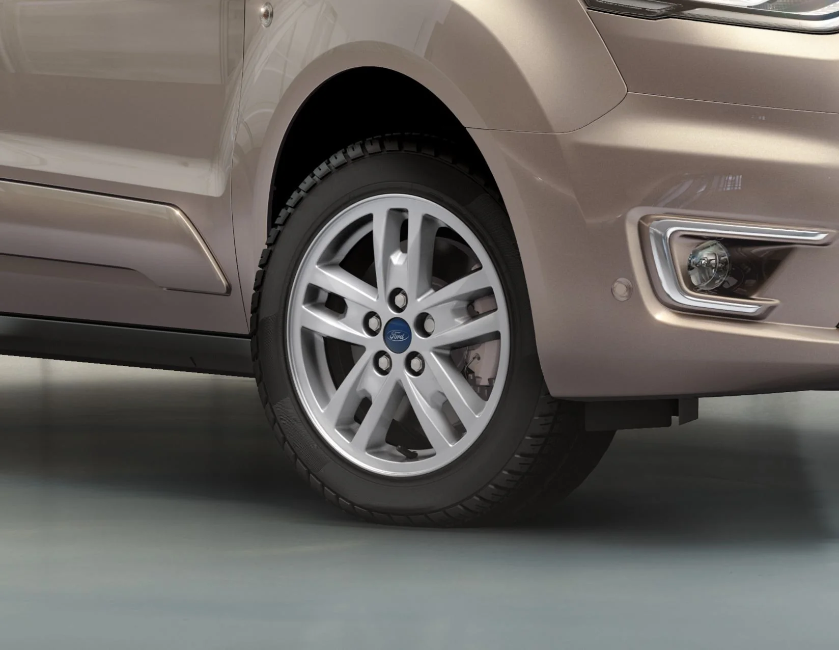 Original Ford Tourneo/Transit Connect Llantas de aleación 16" diseño de 5 x 2 radios