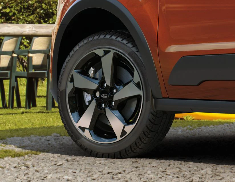Original Ford Tourneo/Transit Connect Llantas de aleación 17" diseño de 5 radios - Image 2
