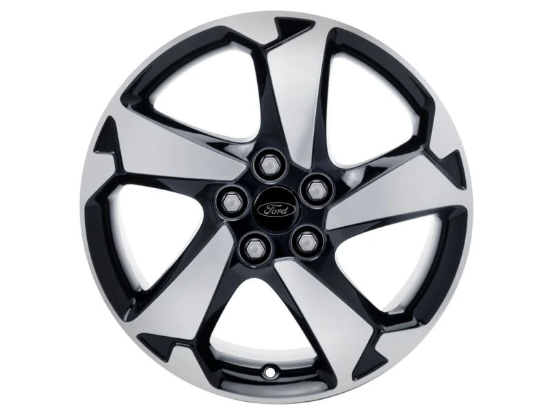 Original Ford Tourneo/Transit Connect Llantas de aleación 17" diseño de 5 radios - Image 5