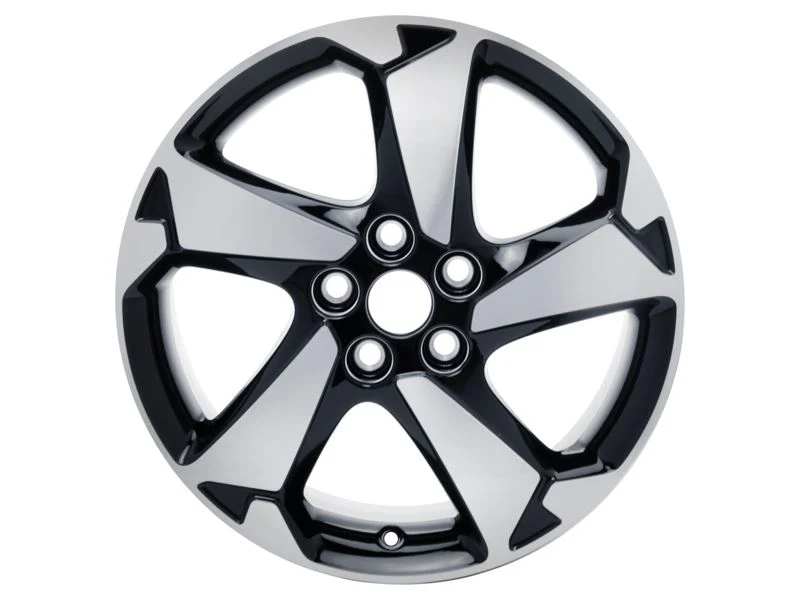 Original Ford Tourneo/Transit Connect Llantas de aleación 17" diseño de 5 radios - Image 6