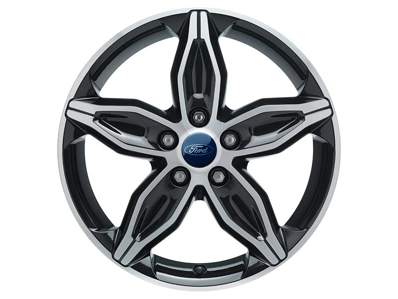 Original Ford Tourneo/Transit Connect Llantas de aleación 17" diseño de 5 radios - Image 2