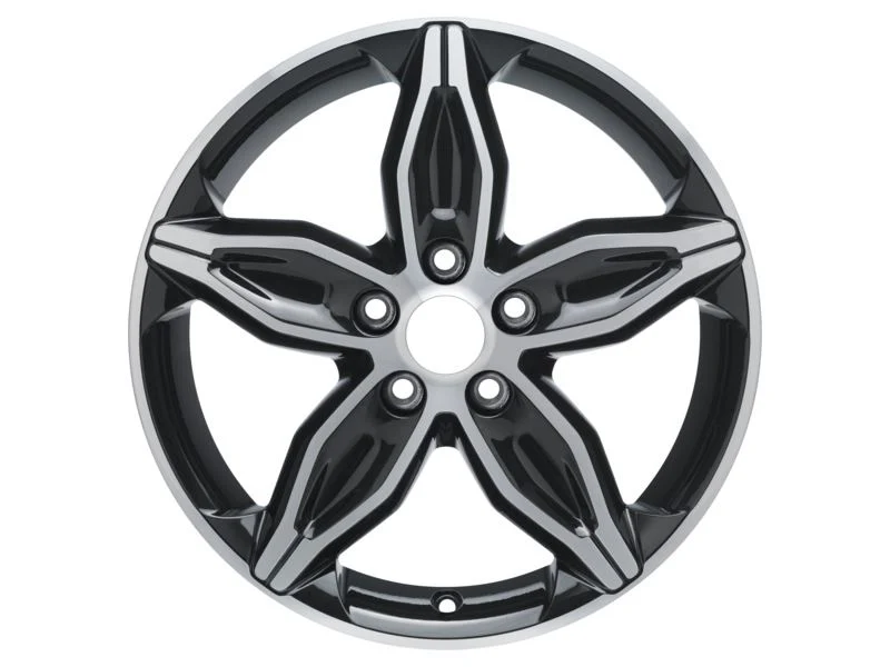 Original Ford Tourneo/Transit Connect Llantas de aleación 17" diseño de 5 radios - Image 3