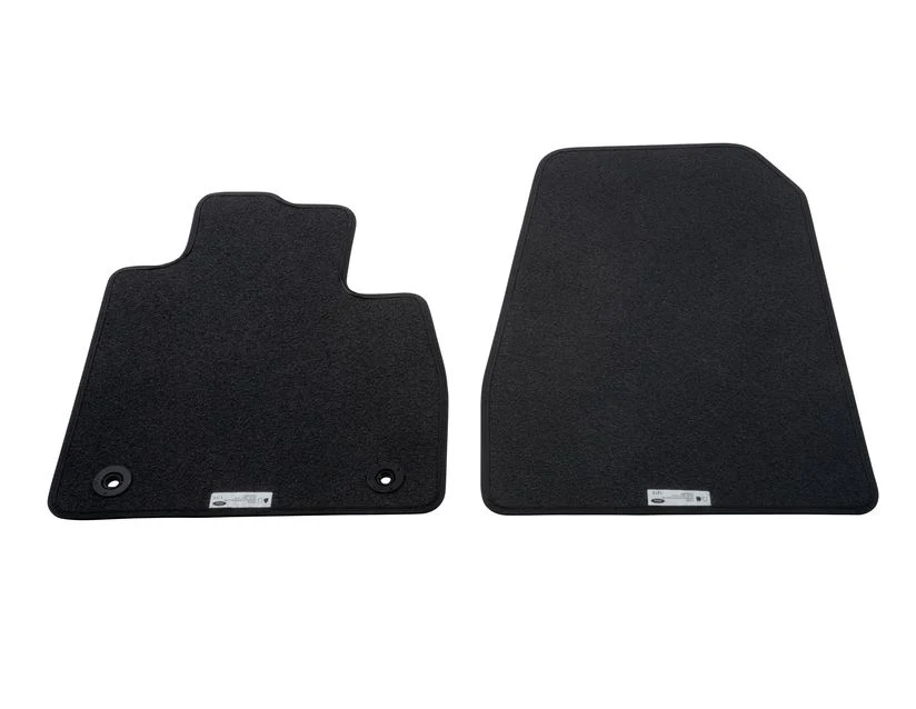 Original Ford Tourneo/Transit Courier Alfombrillas de moqueta delanteras - Image 2