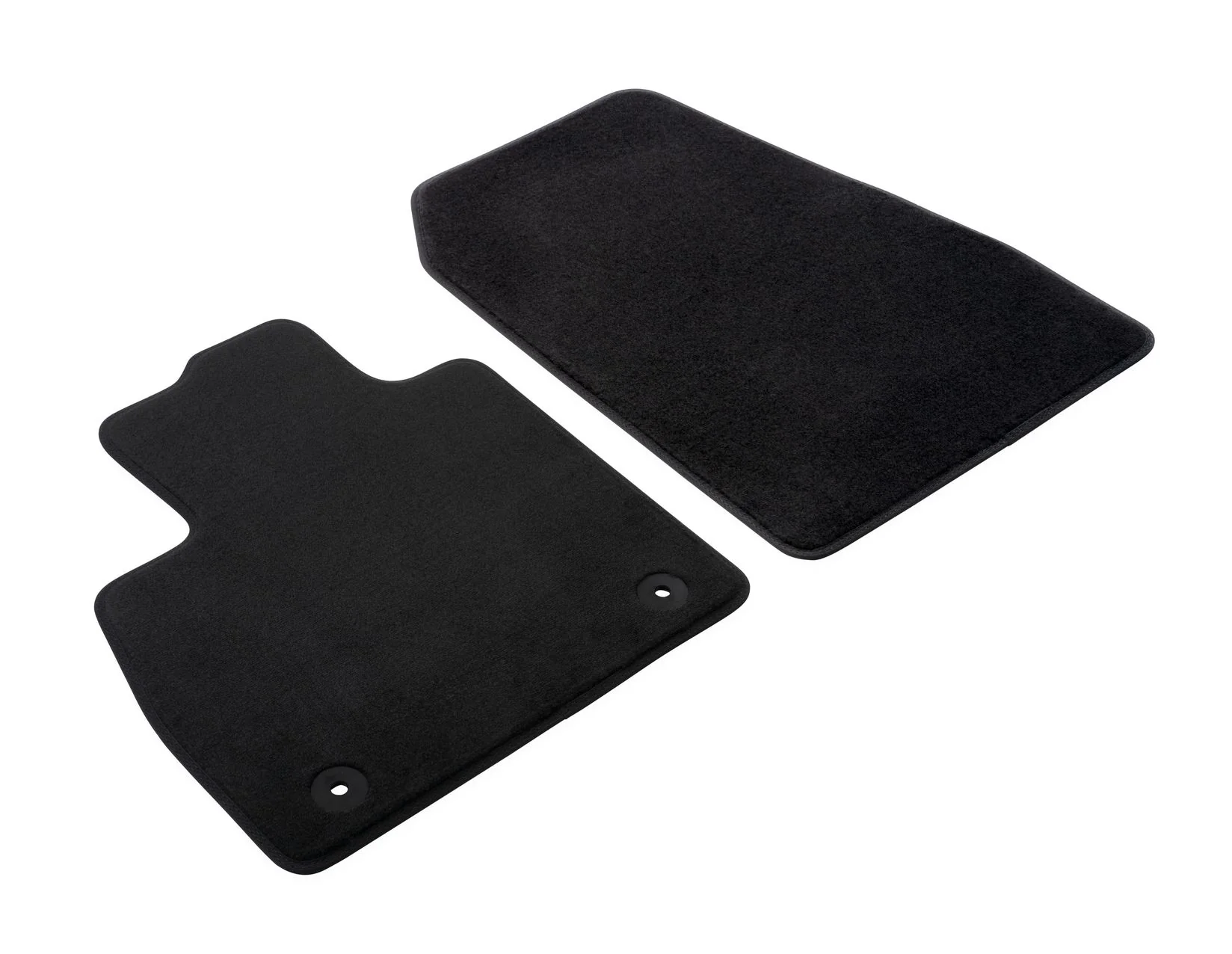 Original Ford Tourneo/Transit Courier Alfombrillas de moqueta delanteras - Image 3
