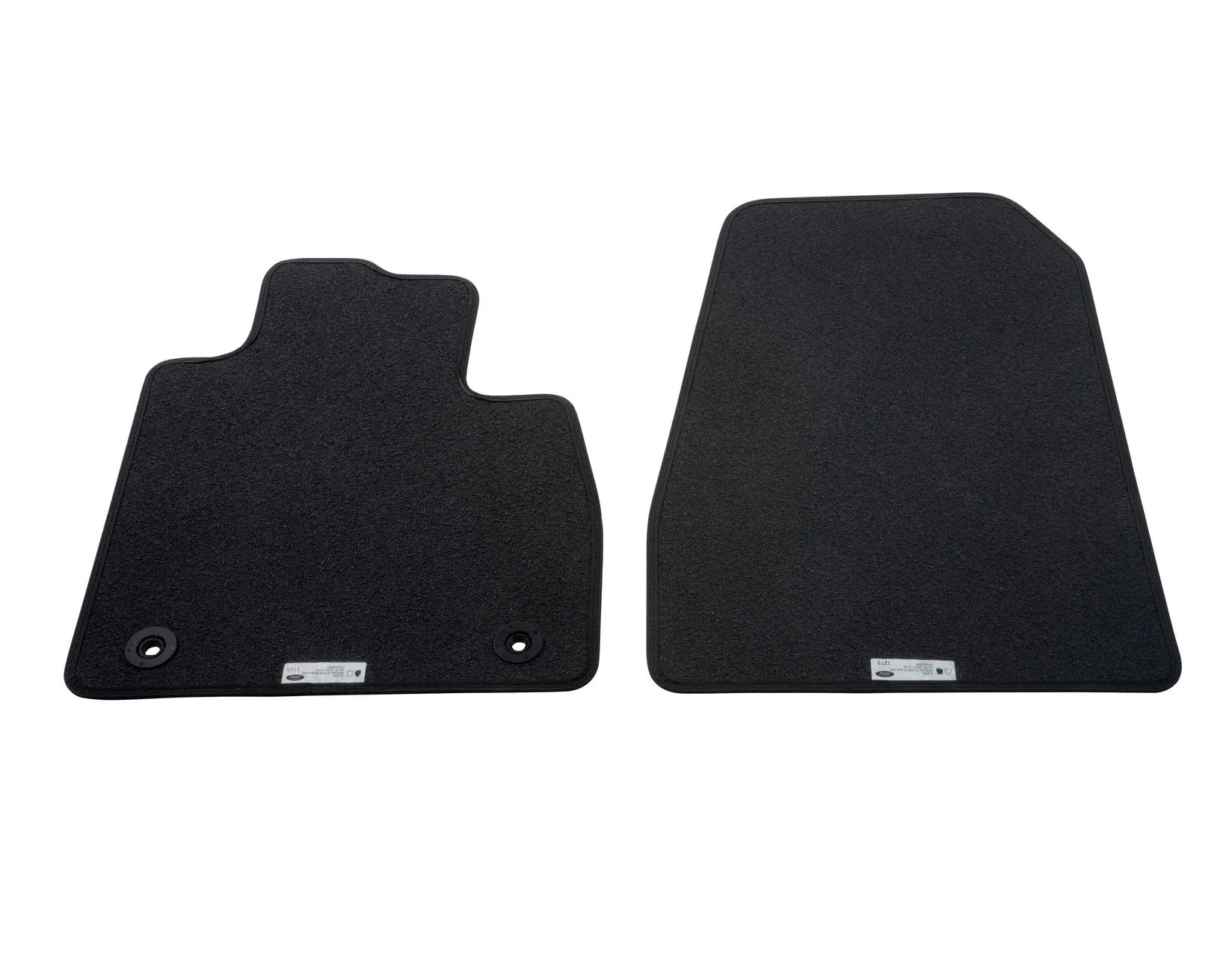 Original Ford Tourneo/Transit Courier Alfombrillas de moqueta delanteras - Image 8