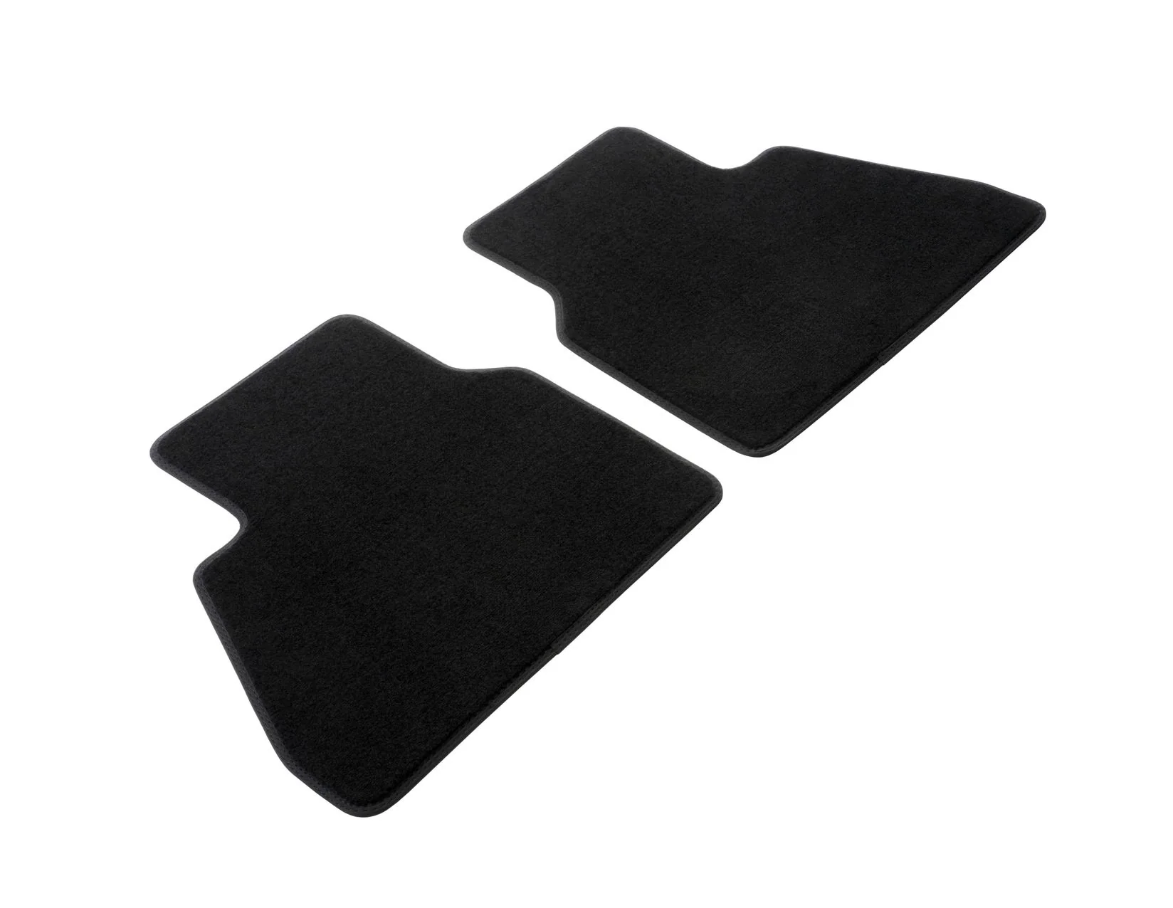 Original Ford Tourneo/Transit Courier Alfombrillas de moqueta traseras - Image 3