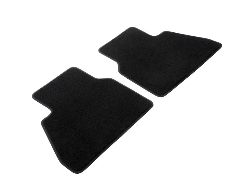 Original Ford Tourneo/Transit Courier Alfombrillas de moqueta traseras - Image 9
