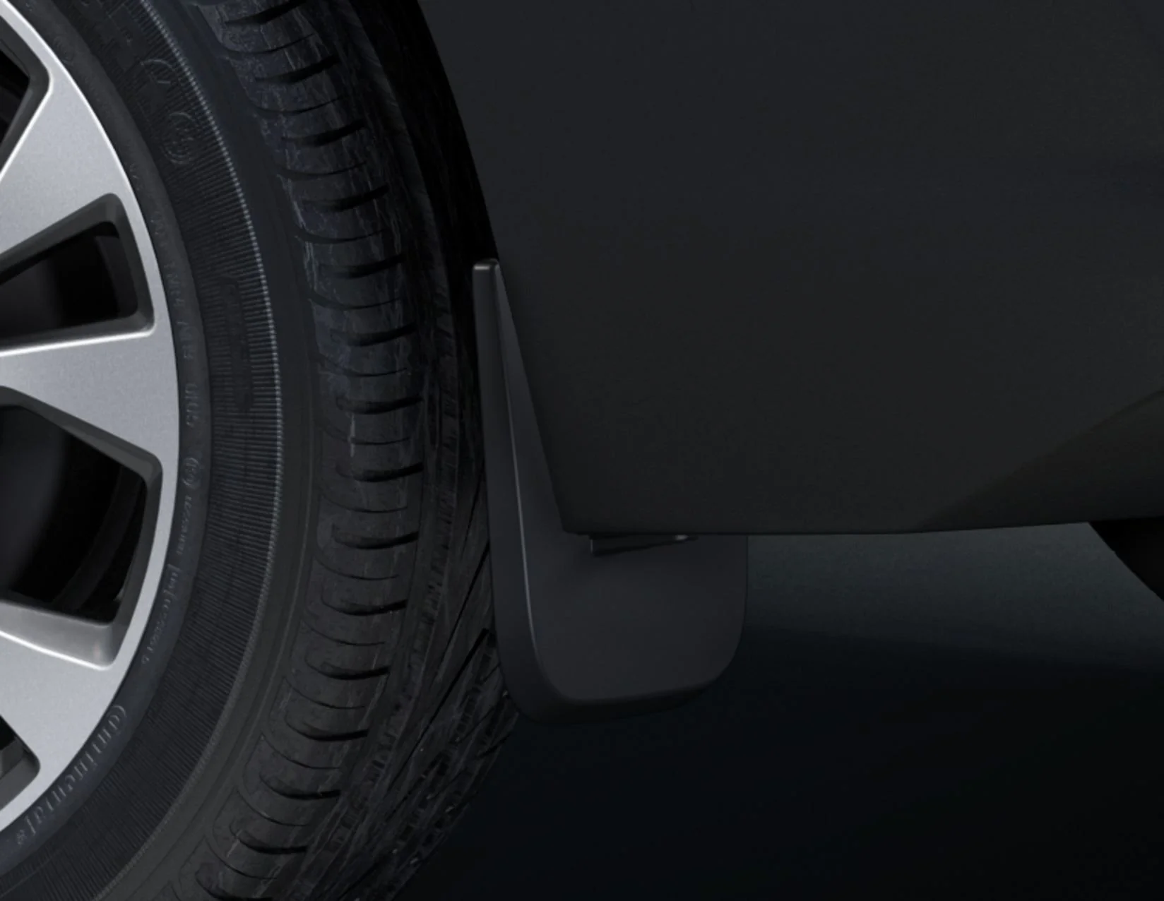 Original Ford Tourneo/Transit Courier Guardabarros traseros,adaptados
