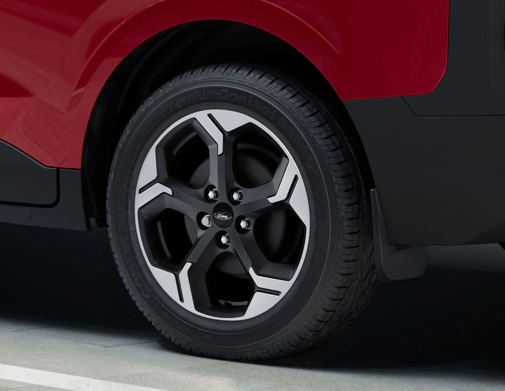 Original Ford Tourneo/Transit Courier Llantas de aleación 17" diseño de 5 radios