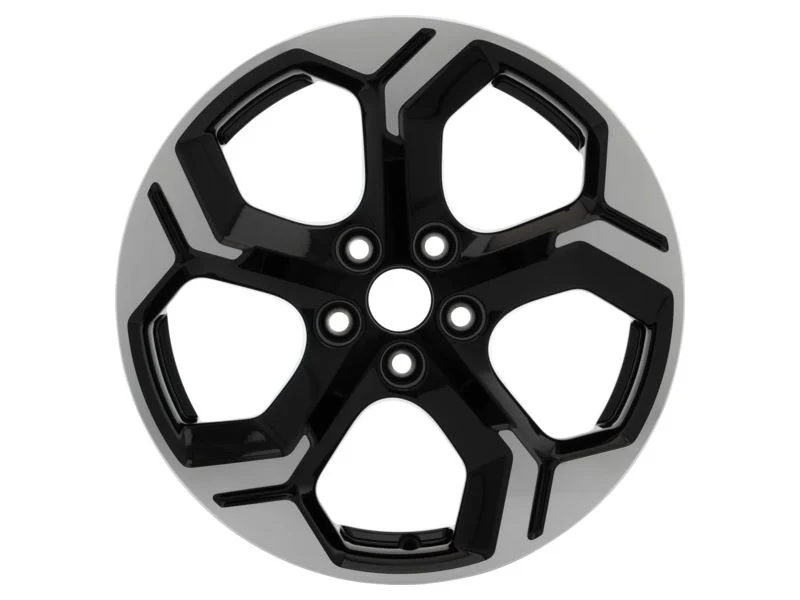 Original Ford Tourneo/Transit Courier Llantas de aleación 17" diseño de 5 radios - Image 6