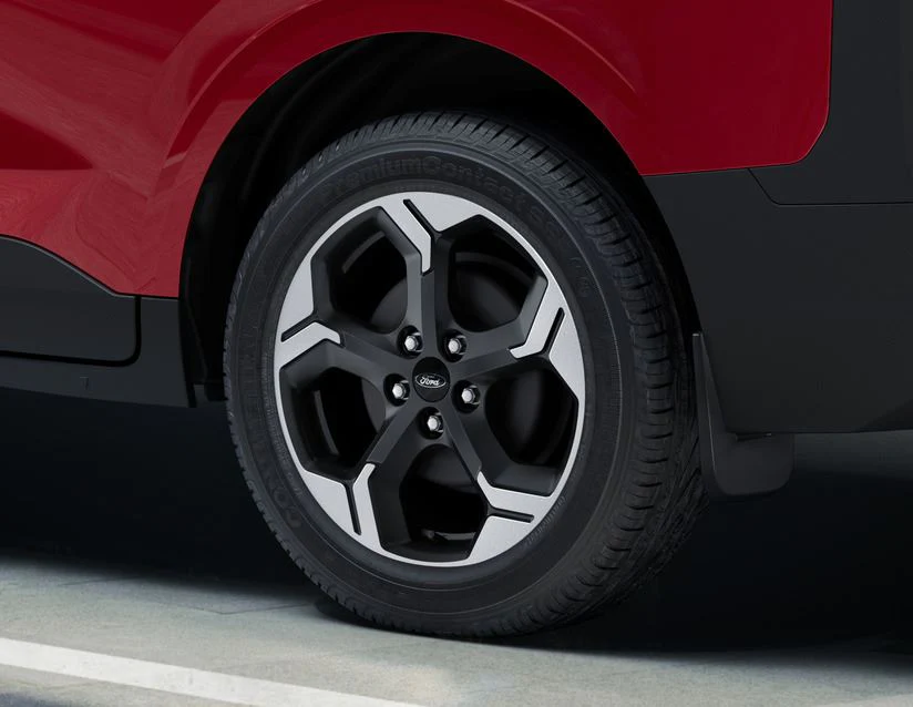 Original Ford Tourneo/Transit Courier Llantas de aleación 17" diseño de 5 radios - Image 8