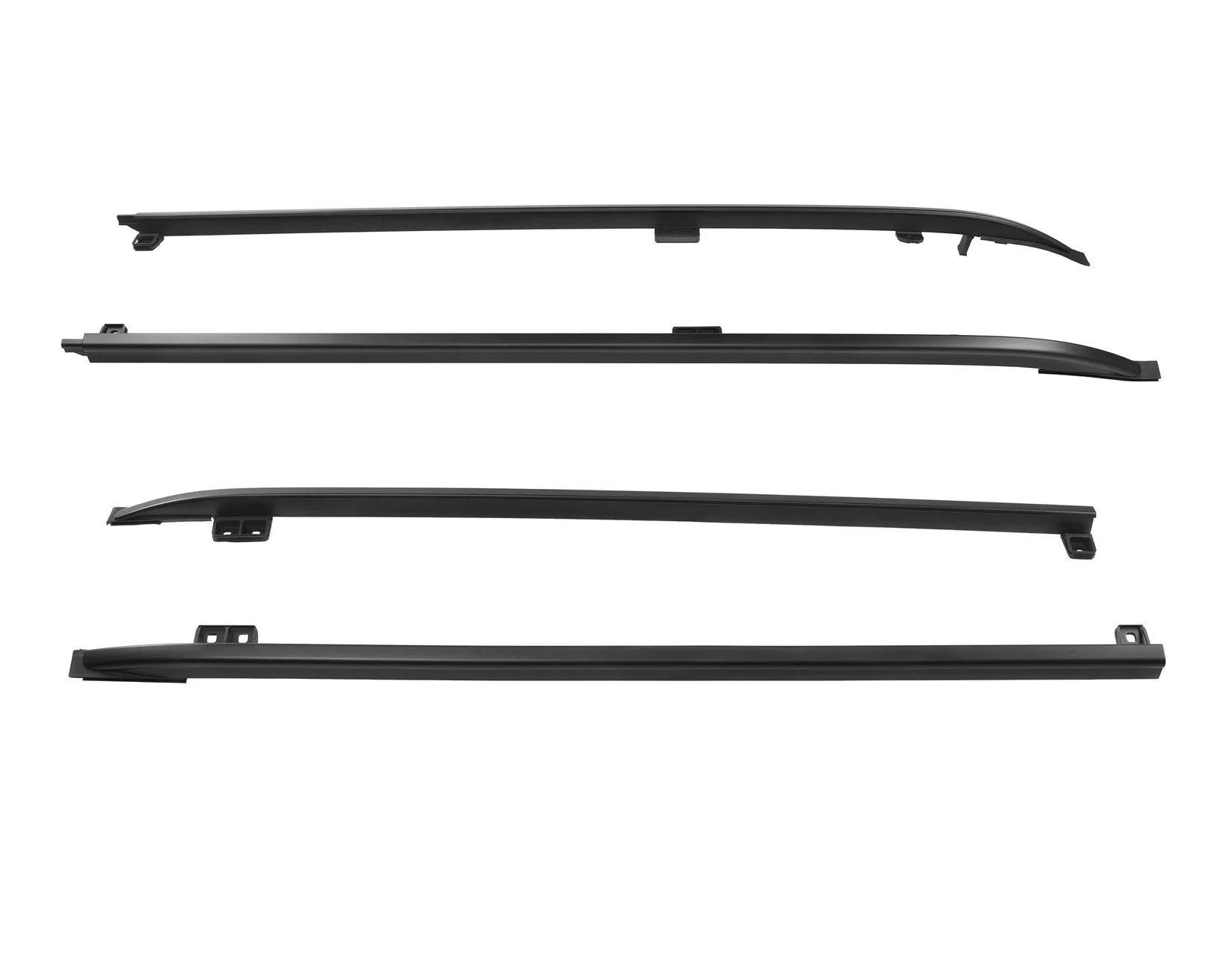Original Ford Tourneo/Transit Custom Barras longitudinales portaequipajes para techo color negro - Image 5