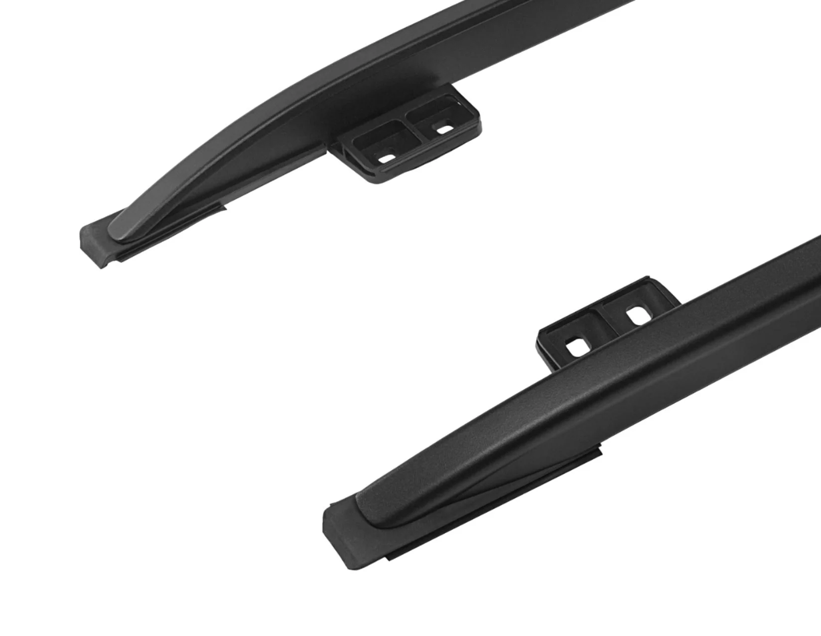 Original Ford Tourneo/Transit Custom Barras longitudinales portaequipajes para techo color negro - Image 5