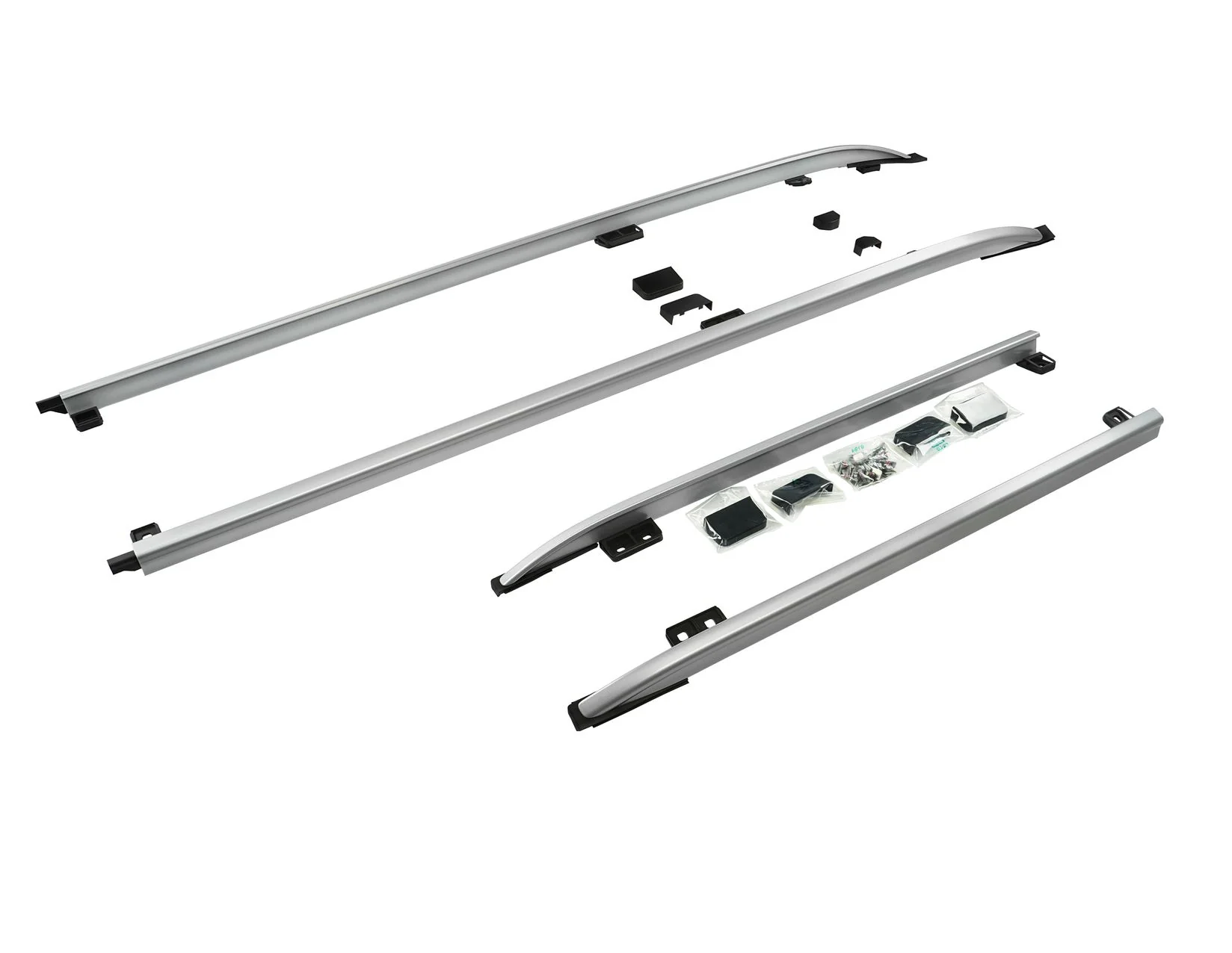 Original Ford Tourneo/Transit Custom Barras longitudinales portaequipajes para techo Zirkon - Image 3
