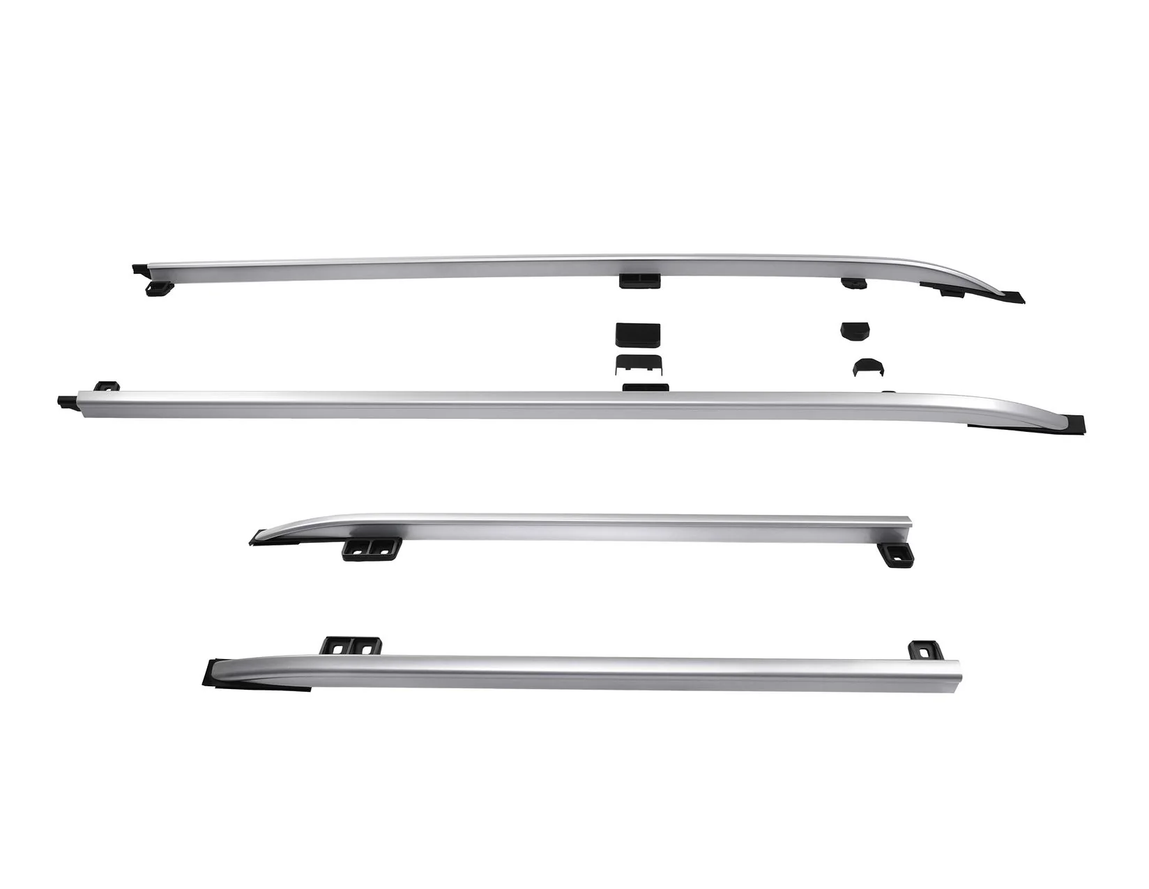 Original Ford Tourneo/Transit Custom Barras longitudinales portaequipajes para techo Zirkon - Image 4