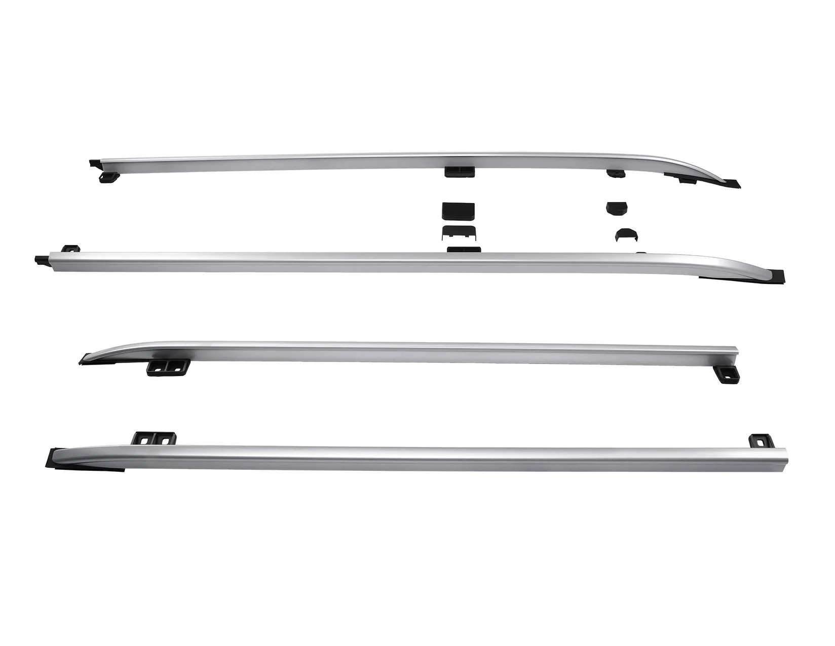 Original Ford Tourneo/Transit Custom Barras longitudinales portaequipajes para techo Zirkon - Image 5