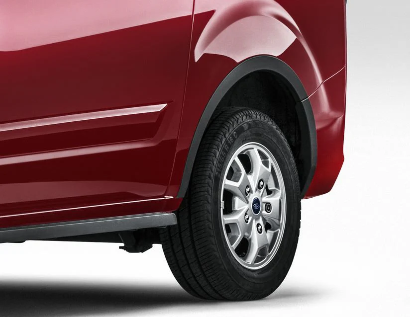 Original Ford Tourneo/Transit Custom Bordes de guardabarros delantero y trasero. - Image 7