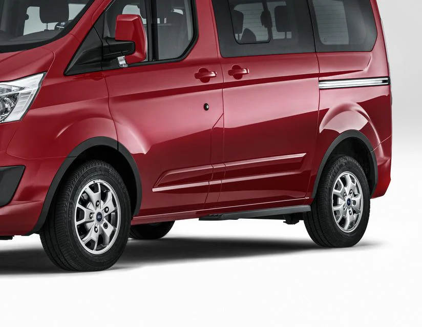 Original Ford Tourneo/Transit Custom Bordes de guardabarros delantero y trasero. - Image 8