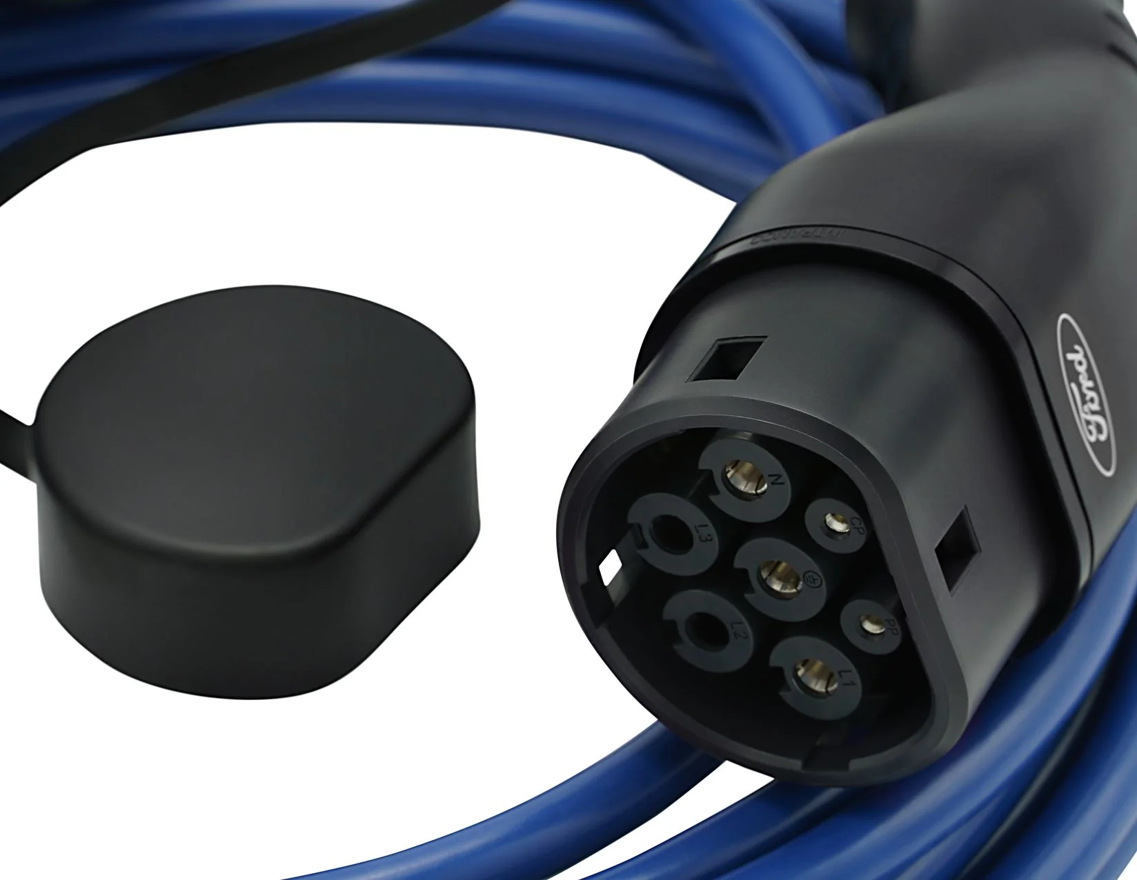Original Ford Tourneo/Transit Custom Cable de carga eléctrica para estaciones públicas de recarga - Image 3