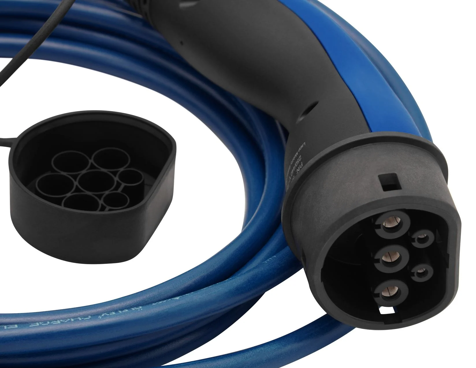 Original Ford Tourneo/Transit Custom Cable de carga eléctrica para estaciones públicas de recarga - Image 3