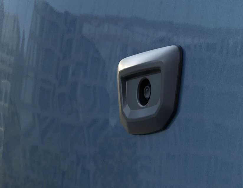 Original Ford Tourneo/Transit Custom Espejo retrovisor digital - Image 11