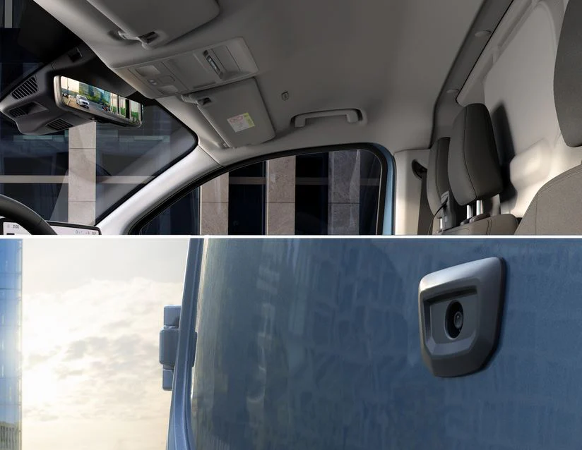 Original Ford Tourneo/Transit Custom Espejo retrovisor digital - Image 14