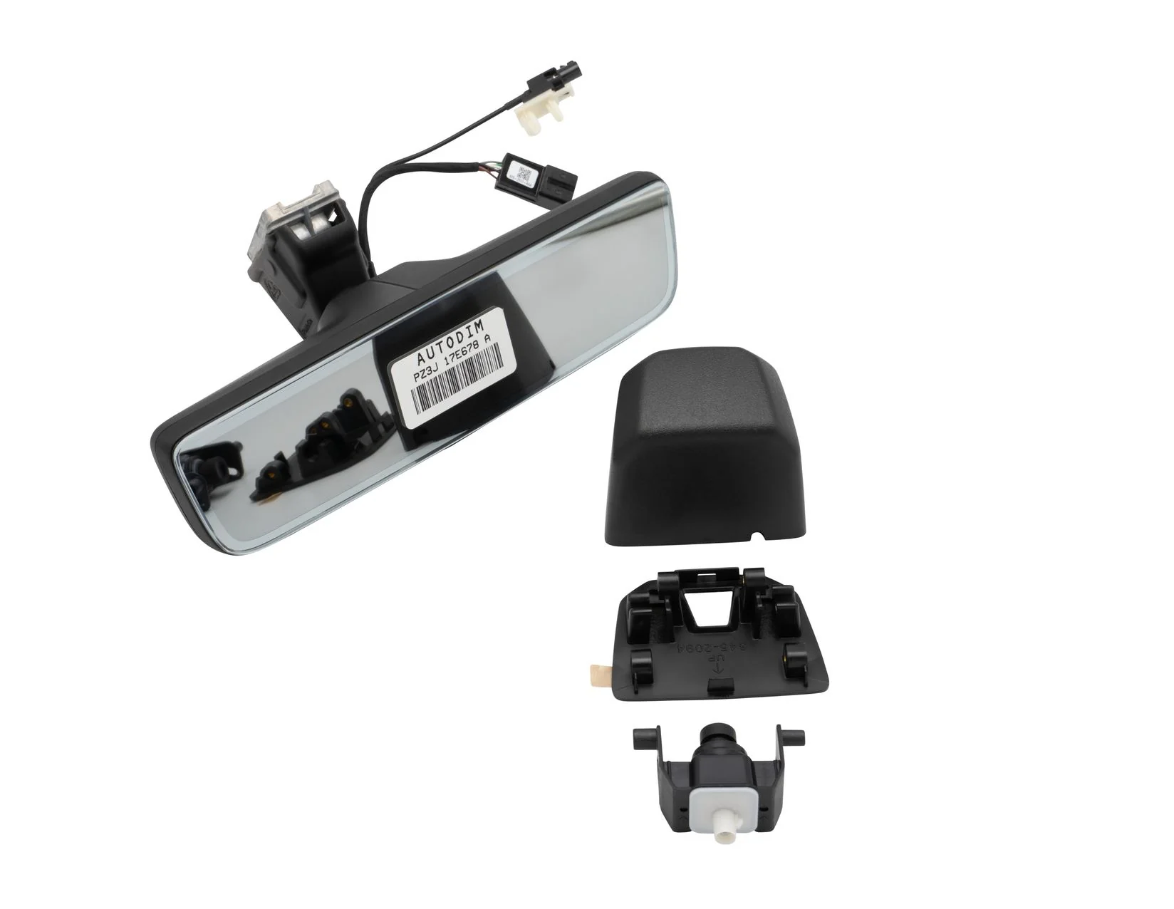 Original Ford Tourneo/Transit Custom Espejo retrovisor digital - Image 4
