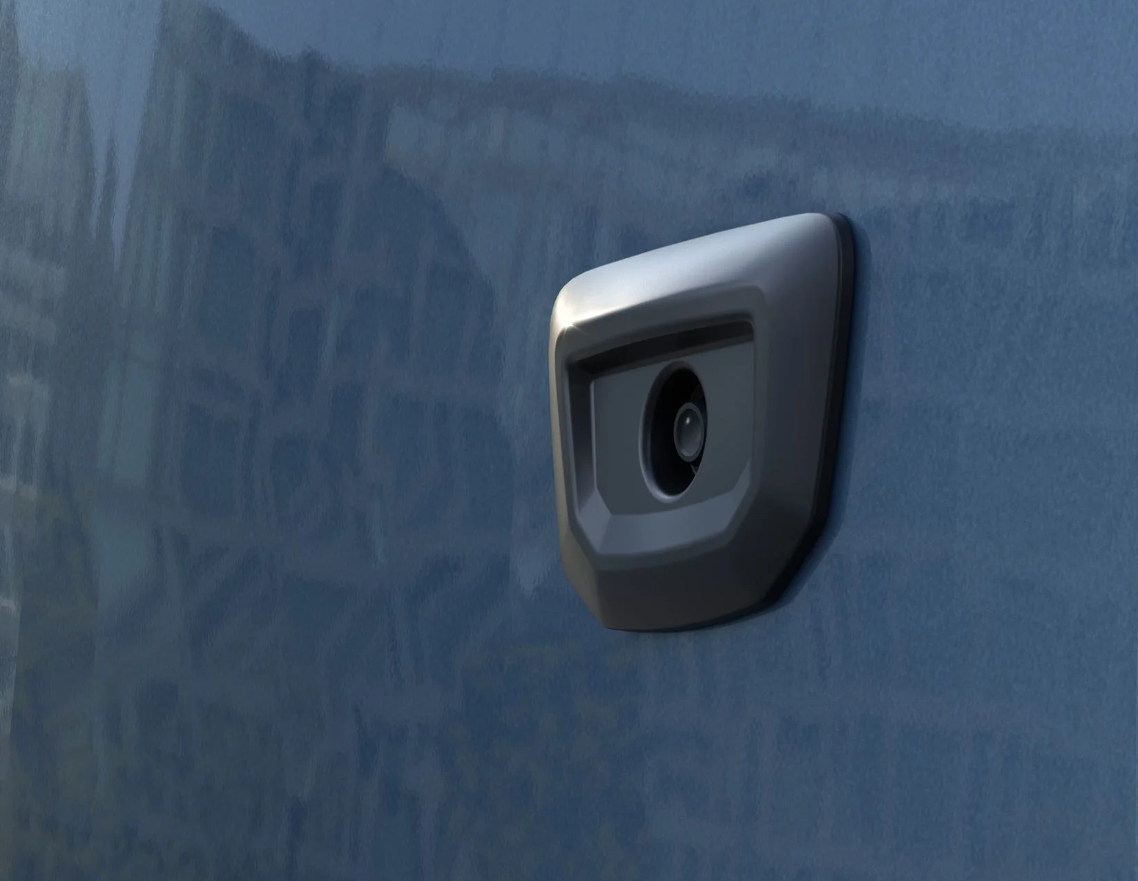 Original Ford Tourneo/Transit Custom Espejo retrovisor digital con cámara integrada en el salpicadero - Image 6