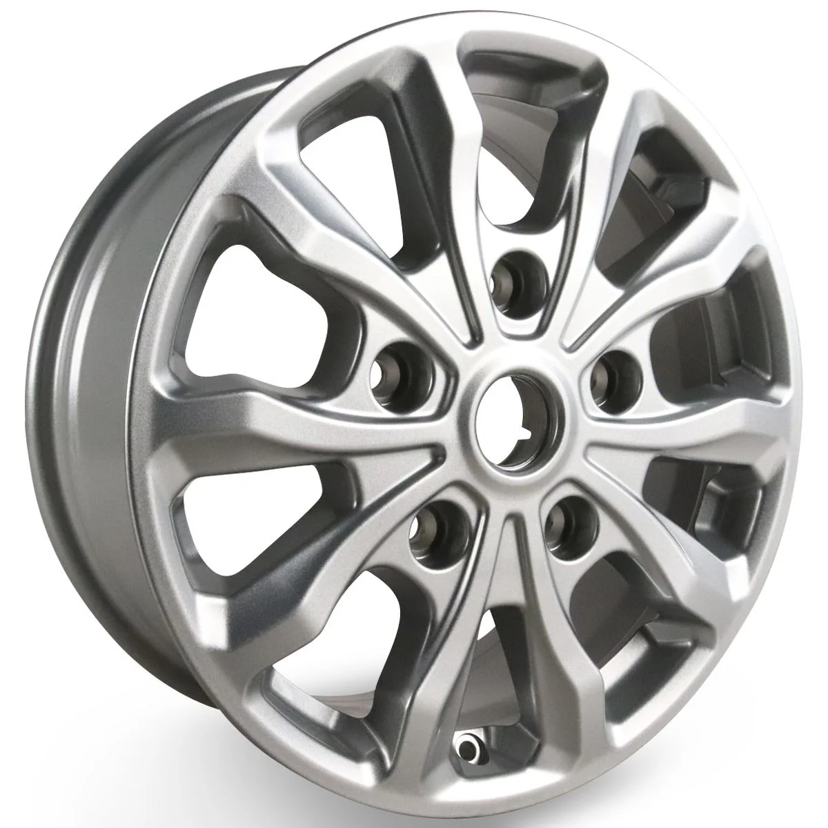 Original Ford Tourneo/Transit Custom Llantas de aleación 17" diseño de 10 radios - Image 8