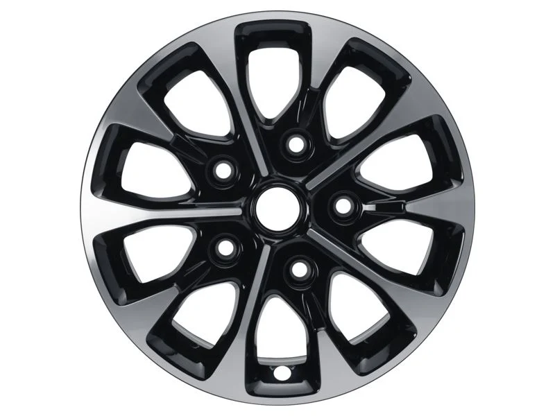 Original Ford Tourneo/Transit Custom Llantas de aleación 17" diseño de 10 radios - Image 3