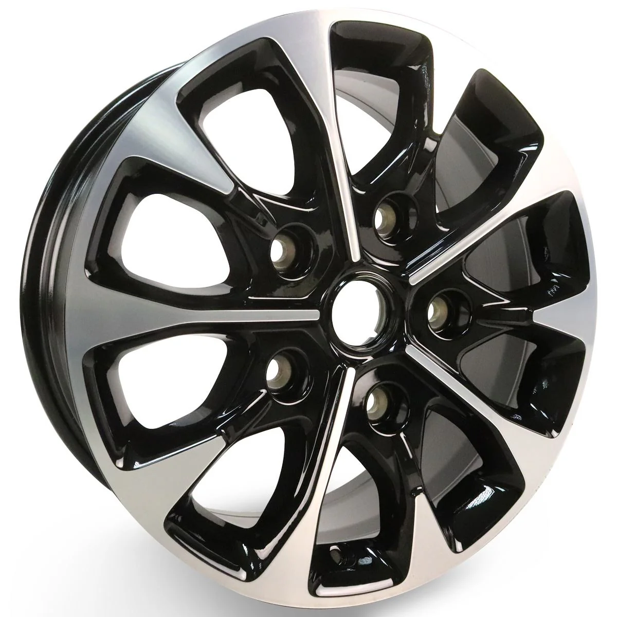 Original Ford Tourneo/Transit Custom Llantas de aleación 17" diseño de 10 radios - Image 8