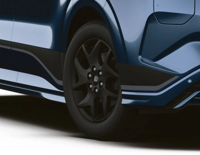 Original Ford Tourneo/Transit Custom Llantas de aleación 17" Diseño de 5 radios - Image 6
