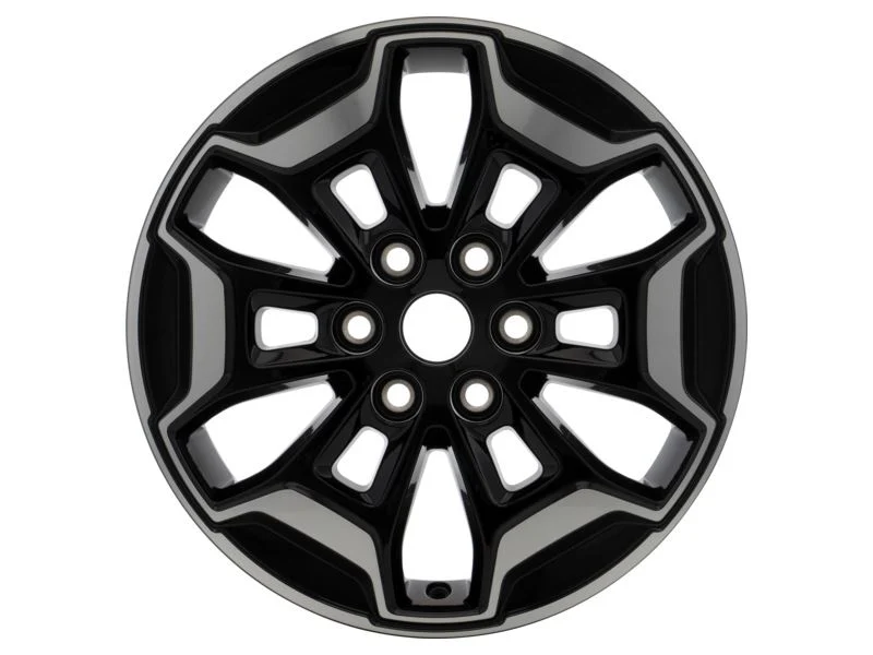 Original Ford Tourneo/Transit Custom Llantas de aleación 17" diseño de 6 radios - Image 3