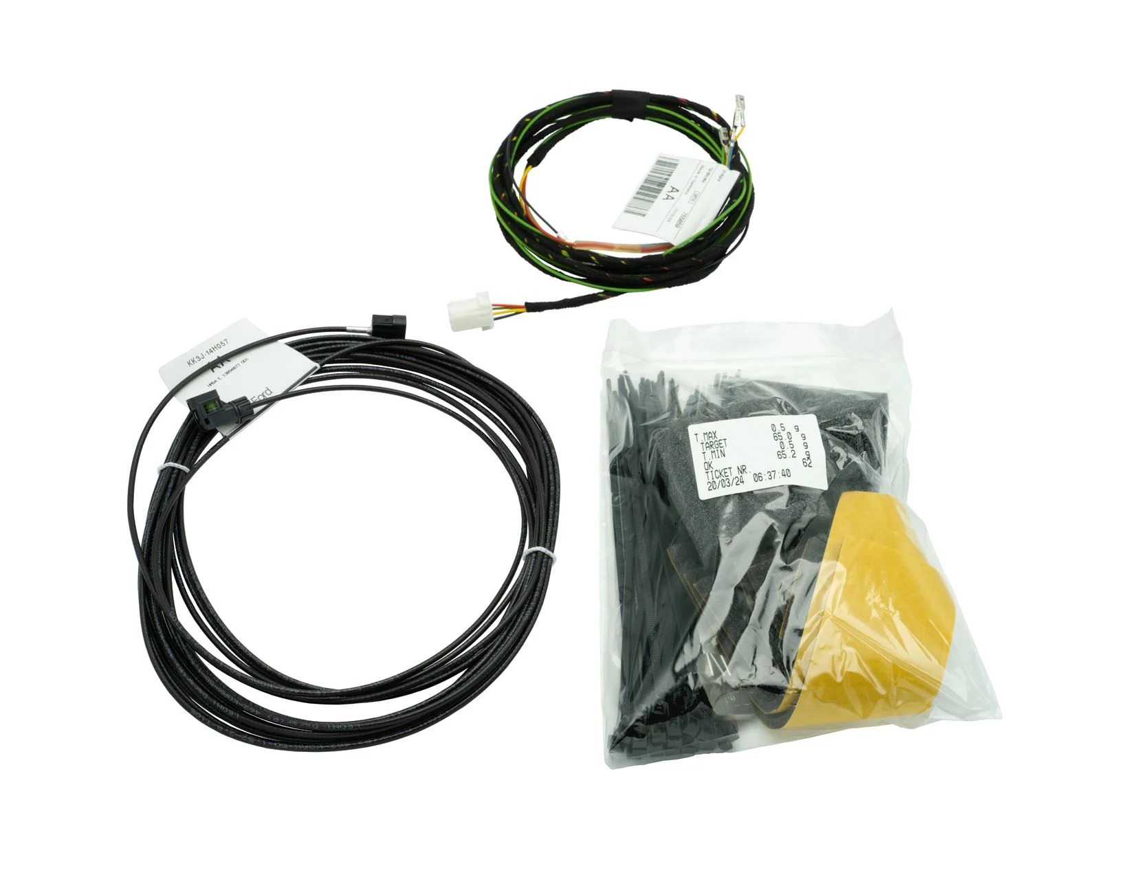 Original Ford Tourneo/Transit Custom Mazo de cables Espejo retrovisor digital