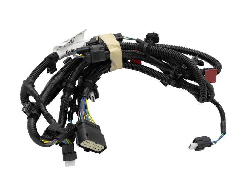 Original Ford Tourneo/Transit Custom Mazo de cables para enganche de remolque - Image 2