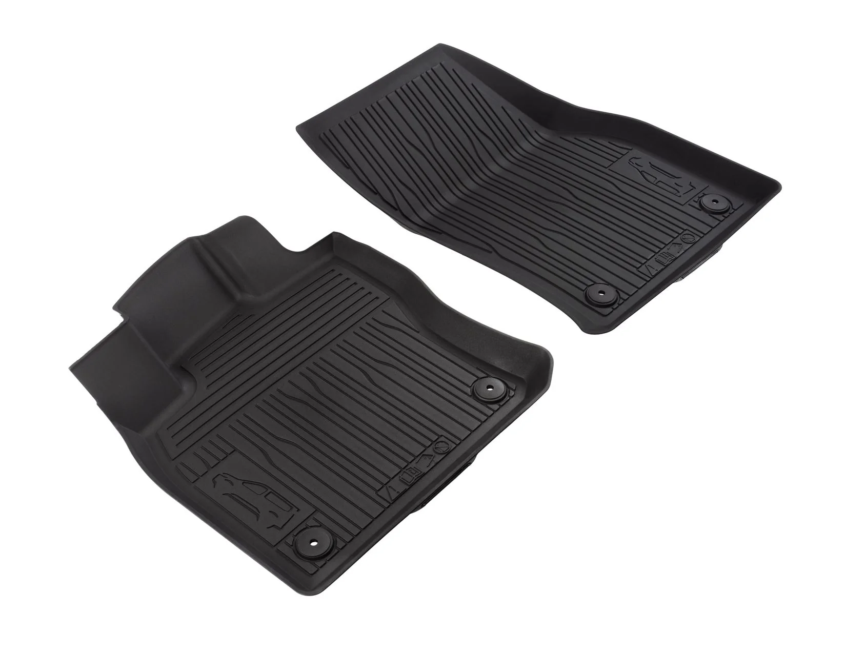 Original Ford Transit Connect® desde 04/2024 Alfombrillas de goma delanteras