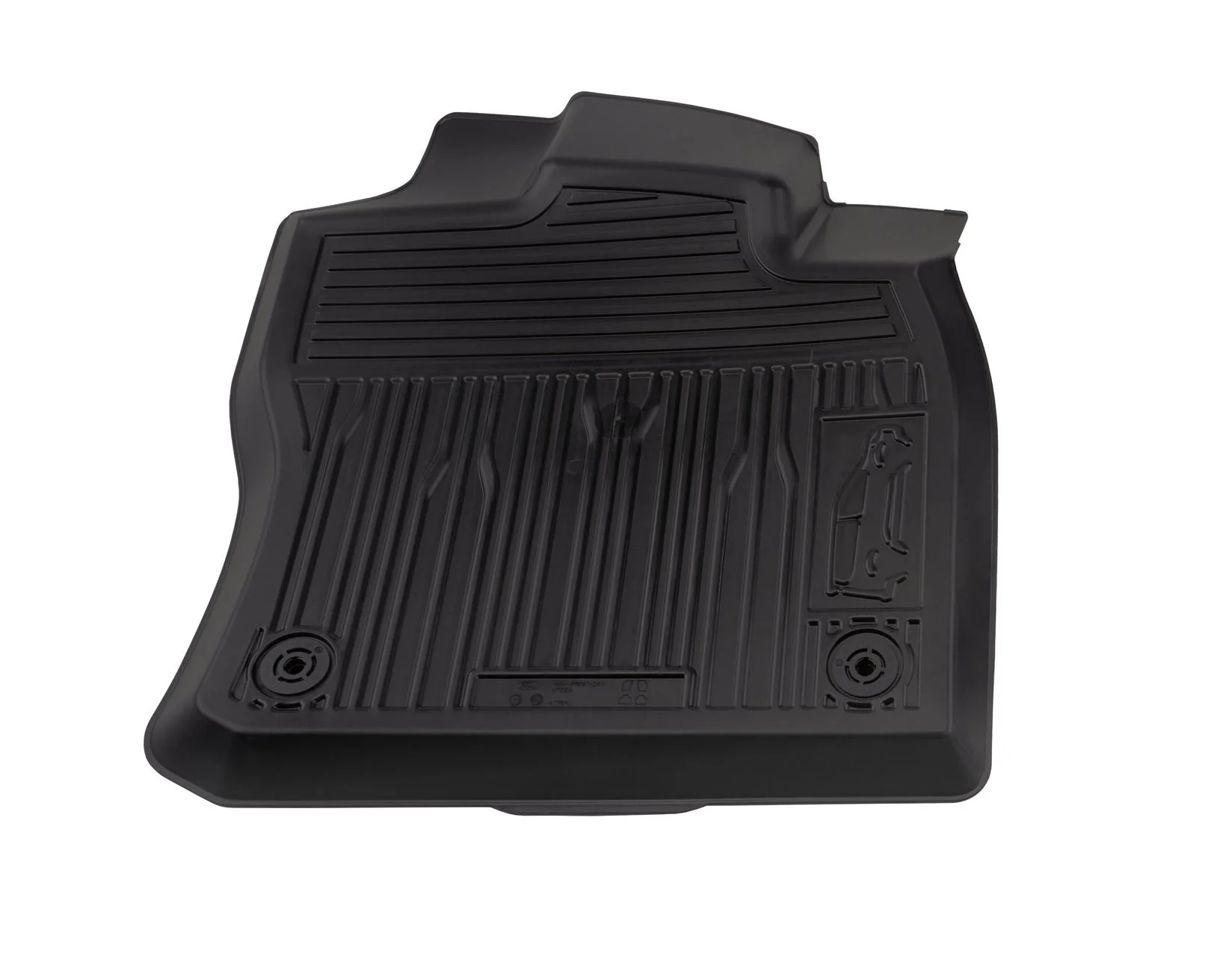 Original Ford Transit Connect® desde 04/2024 Alfombrillas de goma delanteras - Image 3