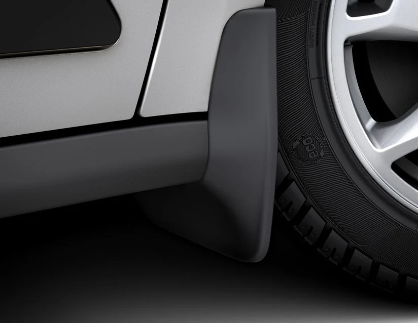 Original Ford Transit Connect 2013+ Juego de defensas contorneadas Splash Guard