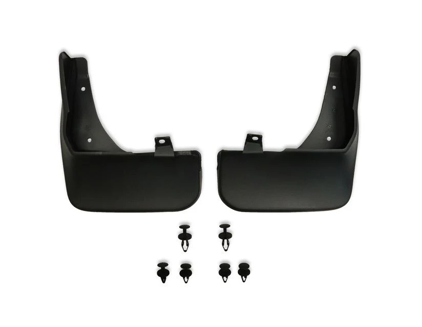 Original Ford Transit Connect 2013+ Juego de defensas contorneadas Splash Guard - Image 4