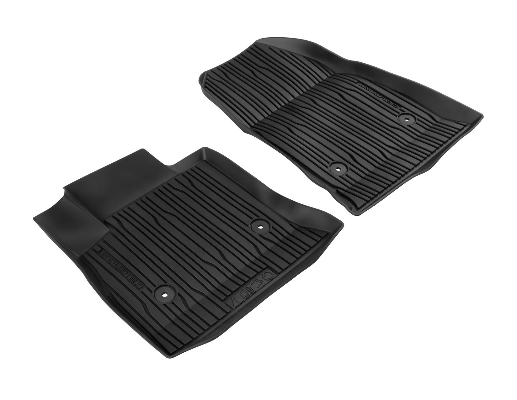 Original Ford Transit Courier® desde 11/2023 Alfombrillas de goma delanteras