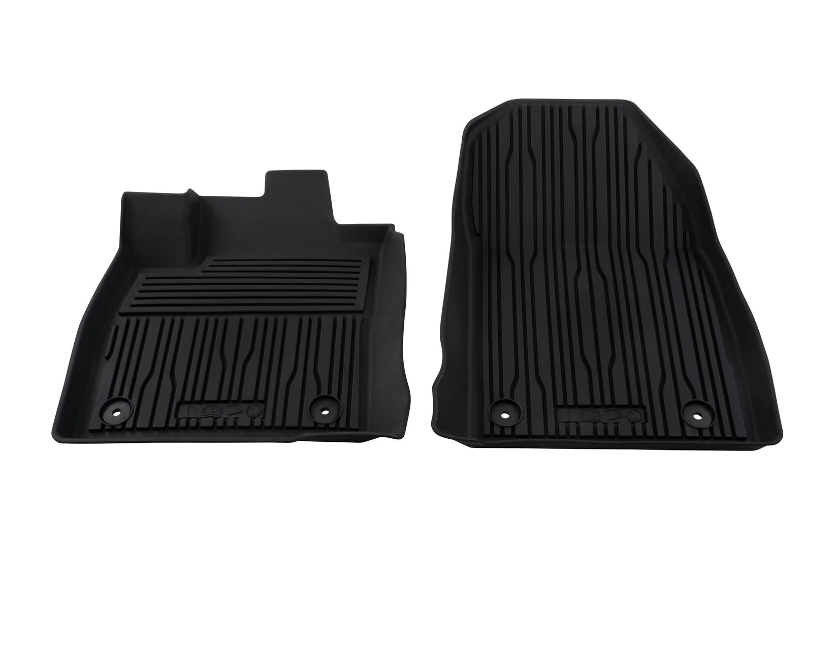 Original Ford Transit Courier desde 11/2023 Alfombrillas de goma delanteras - Image 3